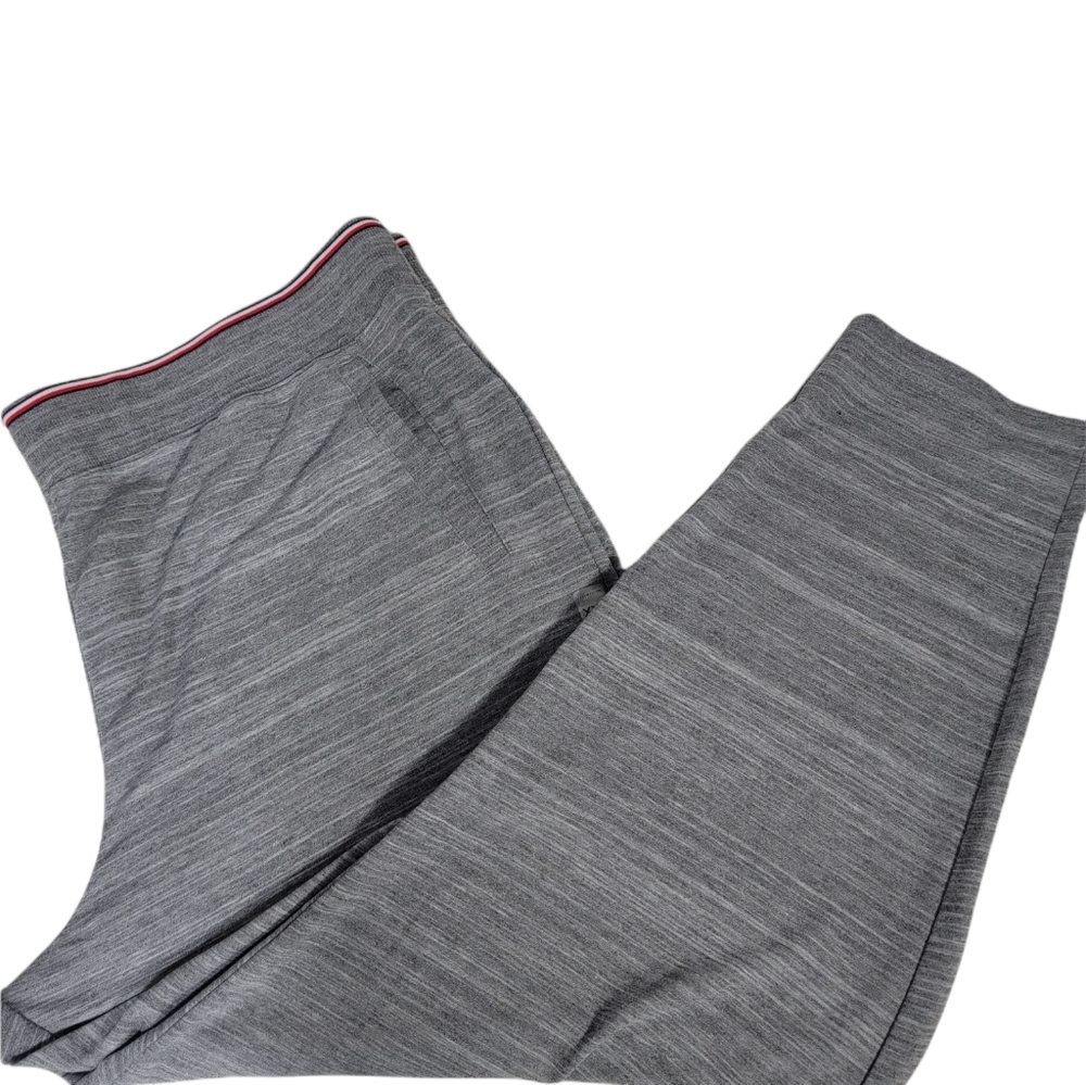 Tommy Hilfiger Sport Women's Jogger Sweatpants Gray Sz XXL New W/Tags